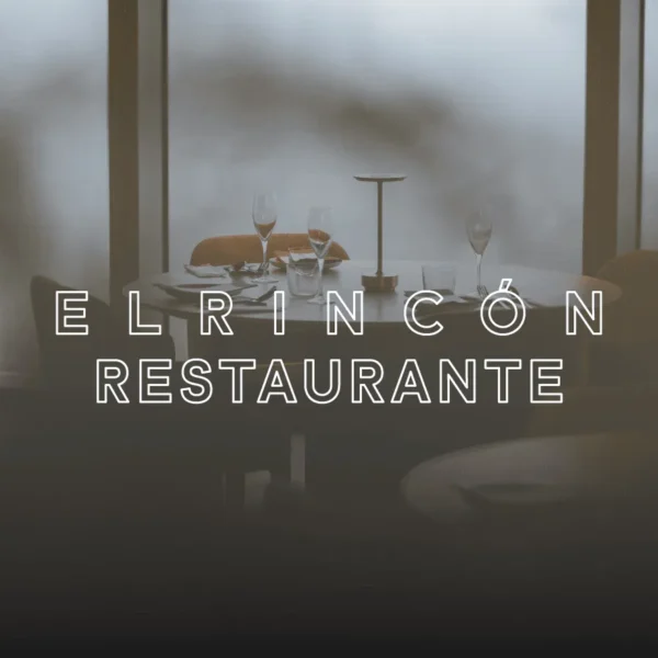 Imagen promocional del restaurante El Rincón en el hotel Hive, Ciudad de México, mostrando un ambiente acogedor.